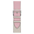 38/40/41mm Color series leather strap suitable for Apple watch8/7/6/SE/5/4/3/2/1