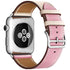 42/44/45/49 mm Color series leather strap suitable for Apple watch8/7/6/SE/5/4/3/2/1