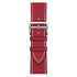 38/40/41mm Color series leather strap suitable for Apple watch8/7/6/SE/5/4/3/2/1