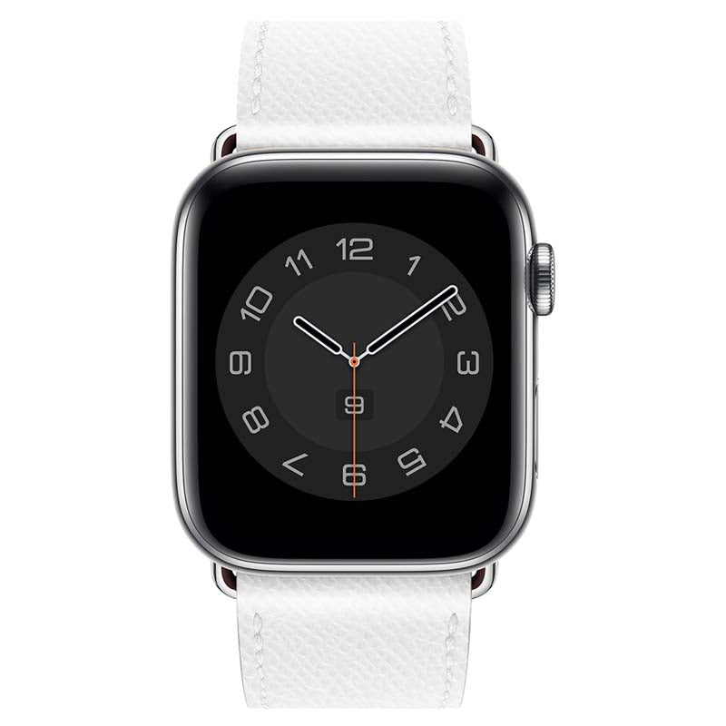 38/40/41mm Color series leather strap suitable for Apple watch8/7/6/SE/5/4/3/2/1
