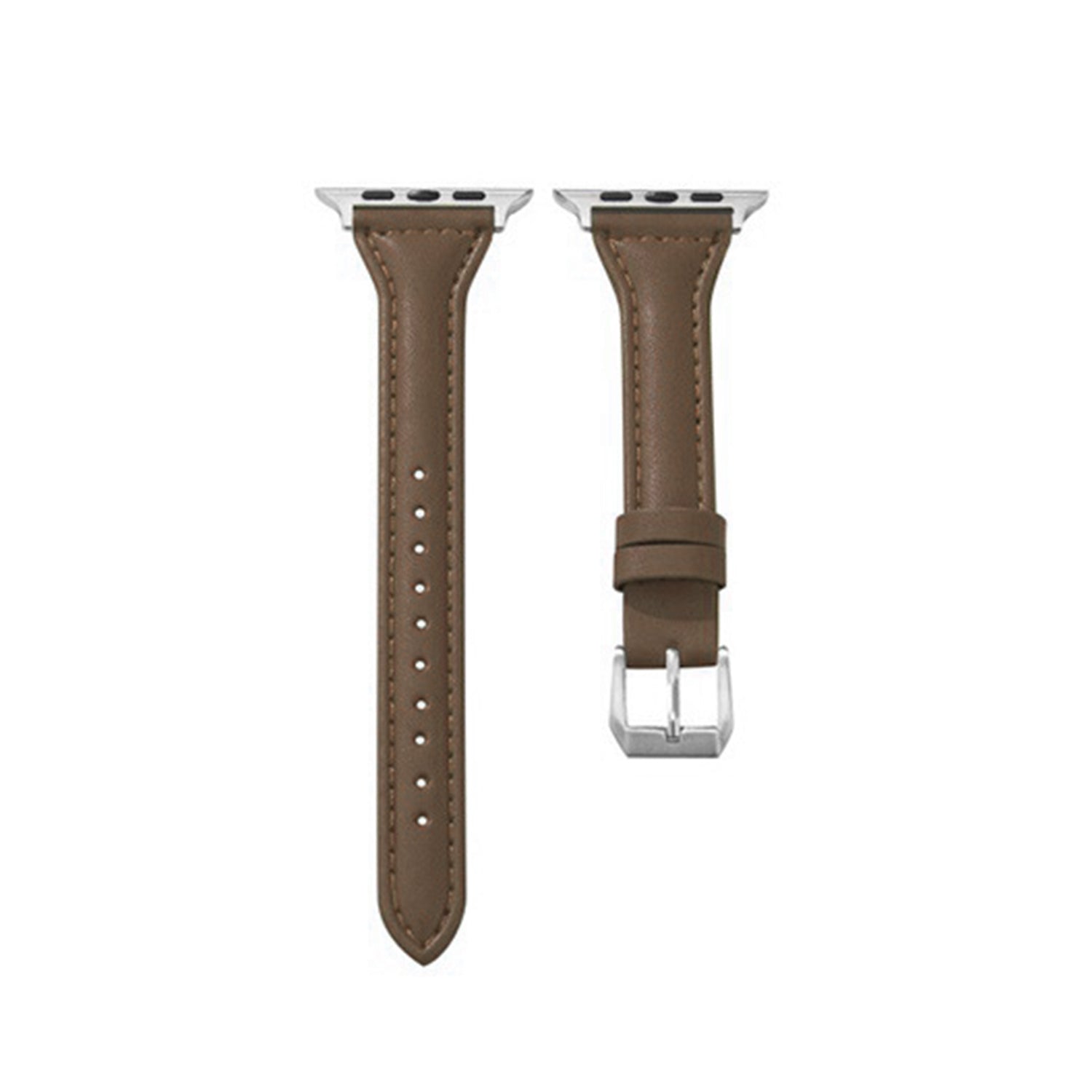42/44/45mm Apple Watch Xiao Man Waist Ultra Fiber Leather Watch Strap Series 9/SE/7/6/5/4/3/2/1