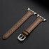 42/44/45mm Apple Watch Xiao Man Waist Ultra Fiber Leather Watch Strap Series 9/SE/7/6/5/4/3/2/1