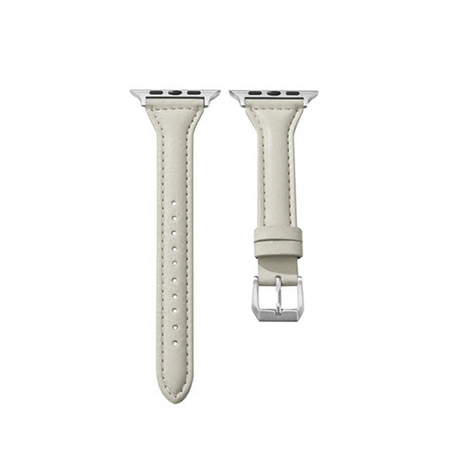 42/44/45mm Apple Watch Xiao Man Waist Ultra Fiber Leather Watch Strap Series 9/SE/7/6/5/4/3/2/1