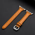 42/44/45mm Apple Watch Xiao Man Waist Ultra Fiber Leather Watch Strap Series 9/SE/7/6/5/4/3/2/1