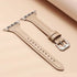 42/44/45mm Apple Watch Xiao Man Waist Ultra Fiber Leather Watch Strap Series 9/SE/7/6/5/4/3/2/1