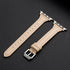 42/44/45mm Apple Watch Xiao Man Waist Ultra Fiber Leather Watch Strap Series 9/SE/7/6/5/4/3/2/1