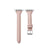 42/44/45mm Apple Watch Xiao Man Waist Ultra Fiber Leather Watch Strap Series 9/SE/7/6/5/4/3/2/1