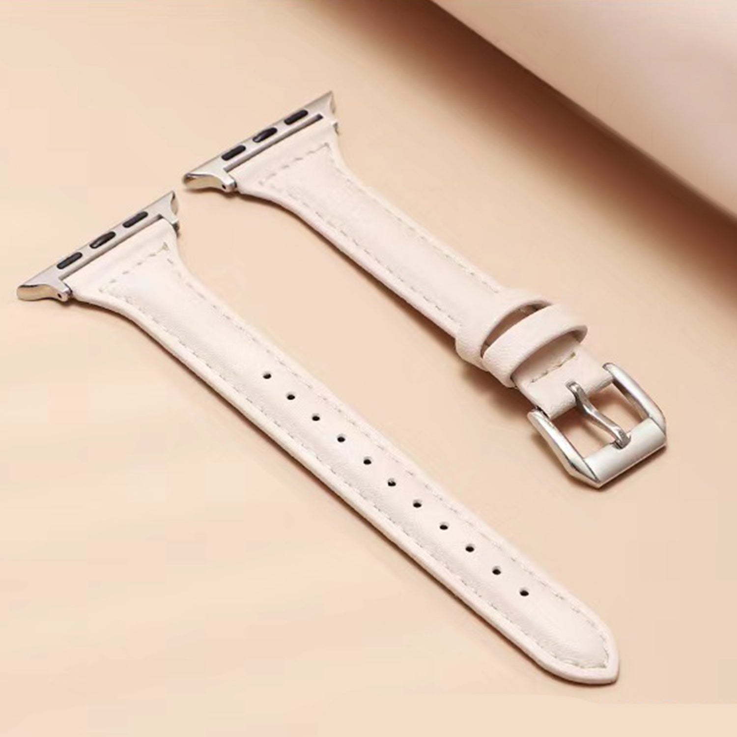 42/44/45mm Apple Watch Xiao Man Waist Ultra Fiber Leather Watch Strap Series 9/SE/7/6/5/4/3/2/1