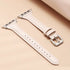 42/44/45mm Apple Watch Xiao Man Waist Ultra Fiber Leather Watch Strap Series 9/SE/7/6/5/4/3/2/1