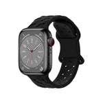 42/44/45/49mm Apple Watch Monochrome Bamboo Woven Series 9/SE/7/6/5/4/3/2/1