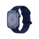 42/44/45/49mm Apple Watch Monochrome Bamboo Woven Series 9/SE/7/6/5/4/3/2/1