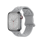 42/44/45/49mm Apple Watch Monochrome Bamboo Woven Series 9/SE/7/6/5/4/3/2/1