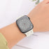 42/44/45/49mm Apple Watch Monochrome Bamboo Woven Series 9/SE/7/6/5/4/3/2/1