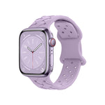 42/44/45/49mm Apple Watch Monochrome Bamboo Woven Series 9/SE/7/6/5/4/3/2/1