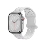 42/44/45/49mm Apple Watch Monochrome Bamboo Woven Series 9/SE/7/6/5/4/3/2/1
