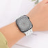42/44/45/49mm Apple Watch Monochrome Bamboo Woven Series 9/SE/7/6/5/4/3/2/1