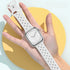 42/44/45/49mm Apple Watch Monochrome Bamboo Woven Series 9/SE/7/6/5/4/3/2/1