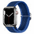 42/44/45mm Twister Braided Solo Loop Fabric Nylon and stainless steel buckle adjustable Strap,suitable for Apple Watch Series 9/SE/ 7 / 6 / 5 / 4 / 3 / 2 / 1