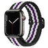 42/44/45mm Twister Braided Solo Loop Fabric Nylon and stainless steel buckle adjustable Strap,suitable for Apple Watch Series 9/SE/ 7 / 6 / 5 / 4 / 3 / 2 / 1