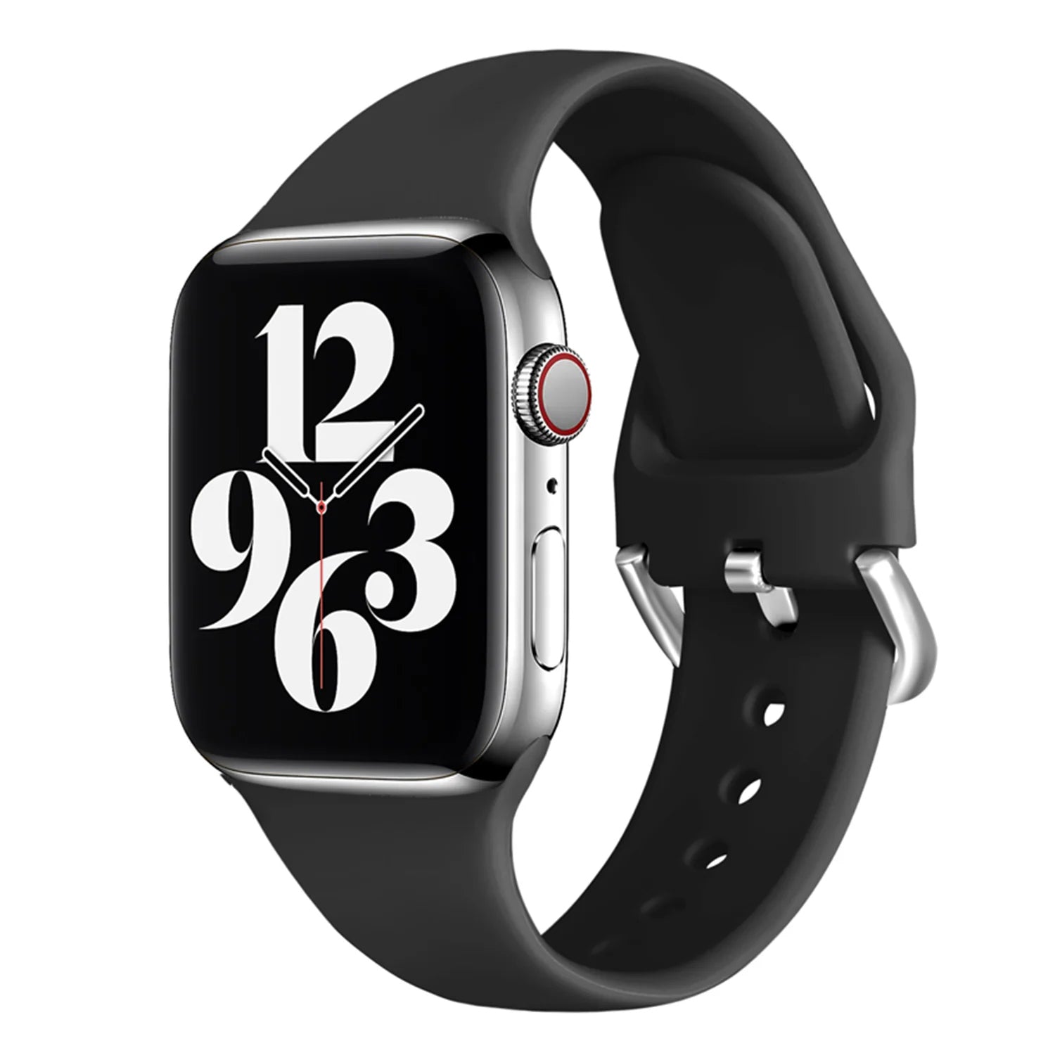 42/44/45mm Soft silicone strap, suitable for Apple Watch series SE/7/6/5/4/3/2/1