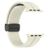 42/44/45/49mm Apple Watch Folding Magnetic Buckle Silicone Strap Series 9/SE/7/6/5/4/3/2/1