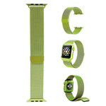 38mm Stainless Steel Wristband  for i-Watch Series 4/3/2/1  Milanese Loop with Strong Magnetic Closure Strap