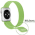 38mm Stainless Steel Wristband  for i-Watch Series 4/3/2/1  Milanese Loop with Strong Magnetic Closure Strap