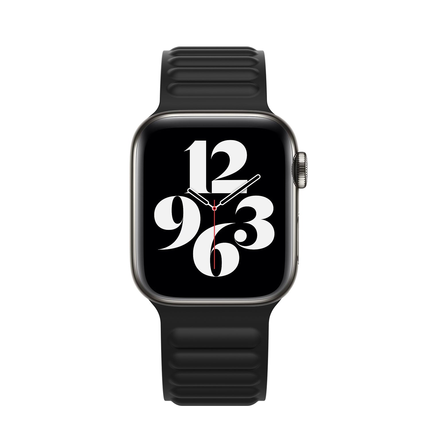 42/44/45/49mm Color magnetic soft silicone strap,Esuitable for Apple Watch Series 9/SE/8/7/6/5/4/3/2/1