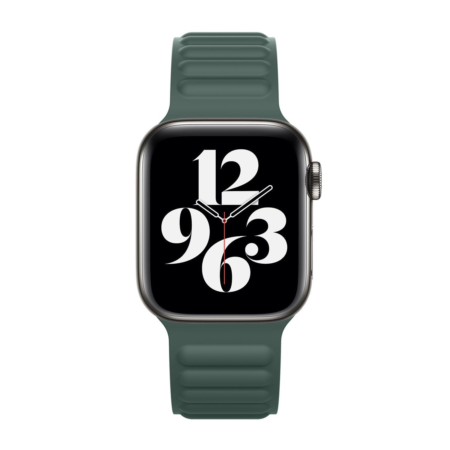 42/44/45/49mm Color magnetic soft silicone strap,Esuitable for Apple Watch Series 9/SE/8/7/6/5/4/3/2/1
