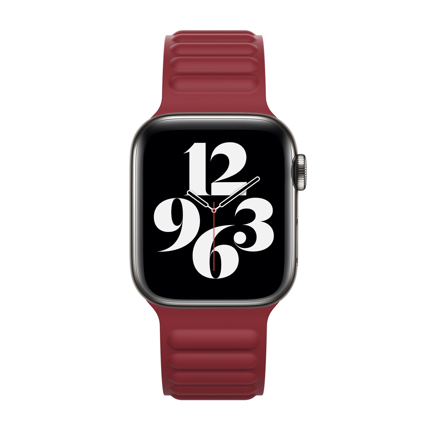 42/44/45/49mm Color magnetic soft silicone strap,Esuitable for Apple Watch Series 9/SE/8/7/6/5/4/3/2/1