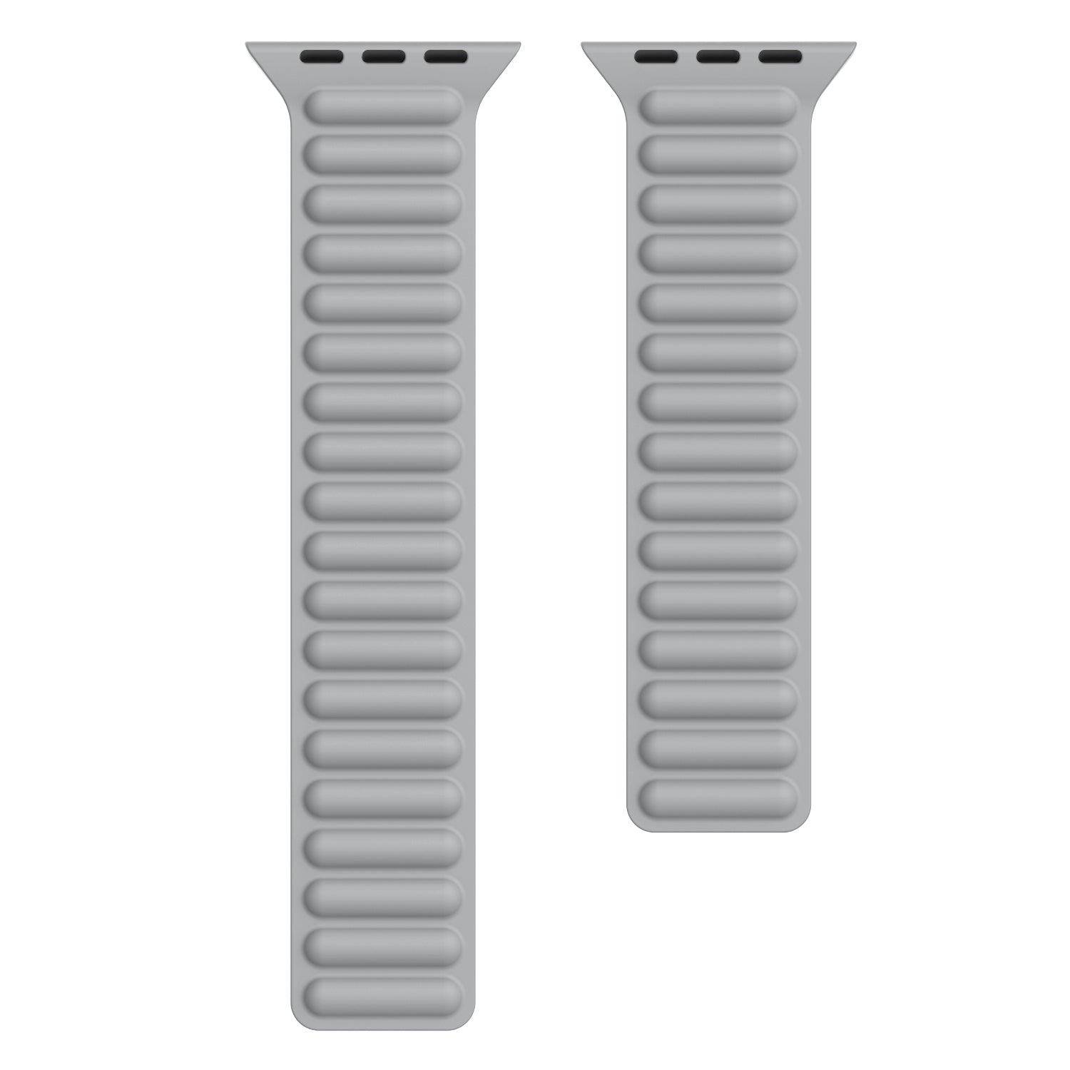 42/44/45/49mm Color magnetic soft silicone strap,Esuitable for Apple Watch Series 9/SE/8/7/6/5/4/3/2/1