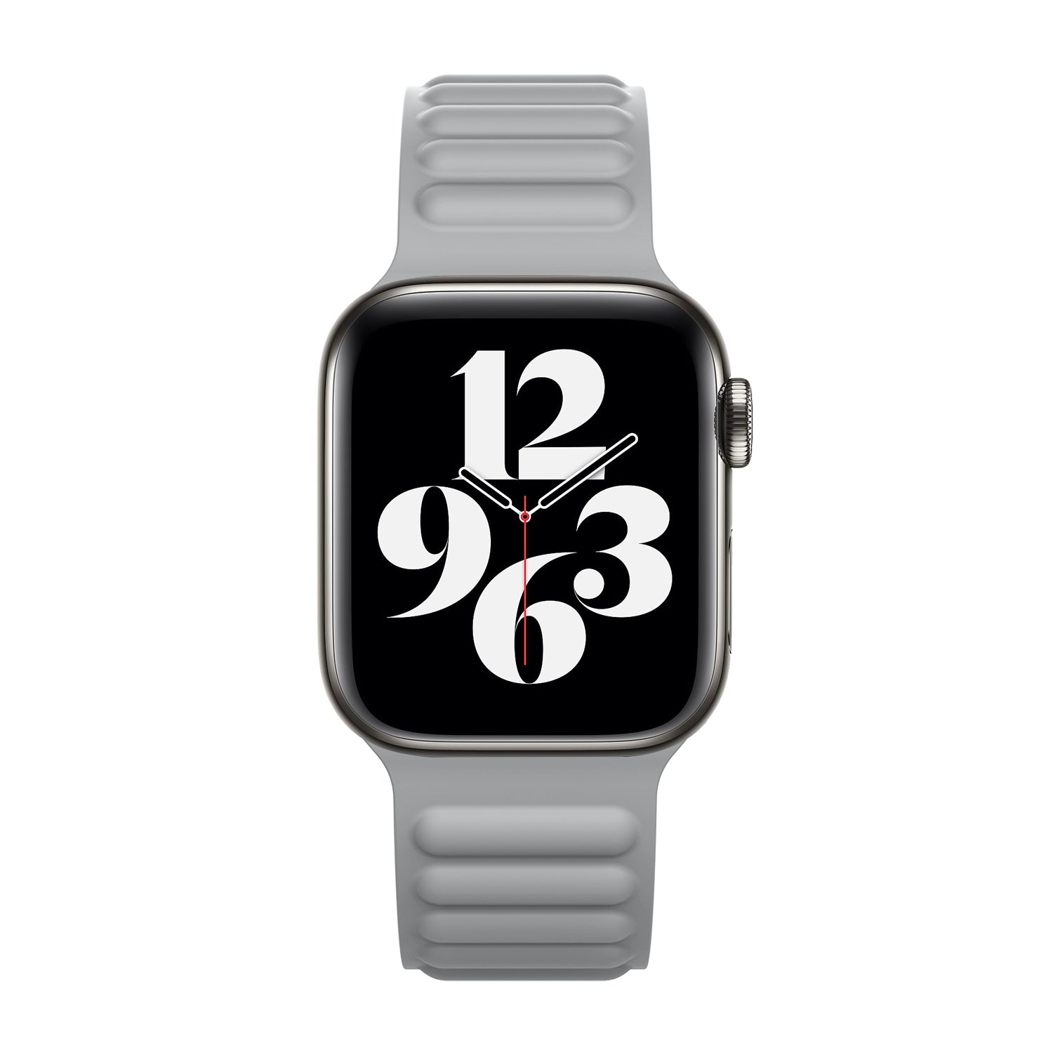 42/44/45/49mm Color magnetic soft silicone strap,Esuitable for Apple Watch Series 9/SE/8/7/6/5/4/3/2/1