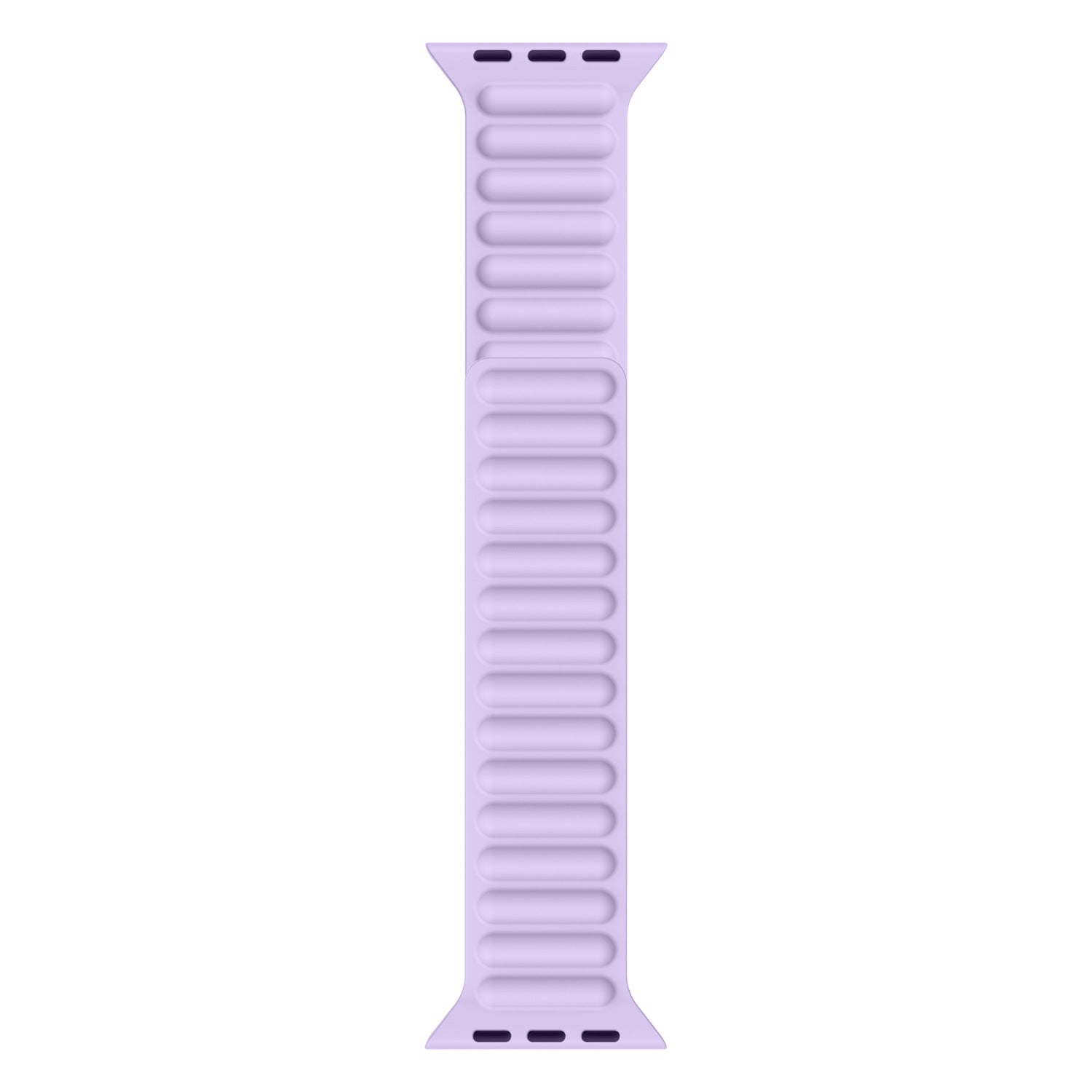 42/44/45/49mm Color magnetic soft silicone strap,Esuitable for Apple Watch Series 9/SE/8/7/6/5/4/3/2/1