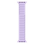 42/44/45/49mm Color magnetic soft silicone strap,Esuitable for Apple Watch Series 9/SE/8/7/6/5/4/3/2/1