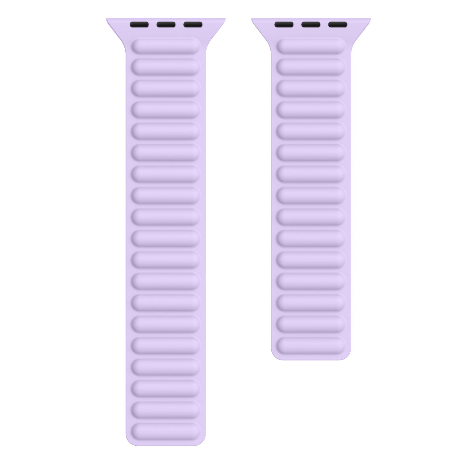 42/44/45/49mm Color magnetic soft silicone strap,Esuitable for Apple Watch Series 9/SE/8/7/6/5/4/3/2/1