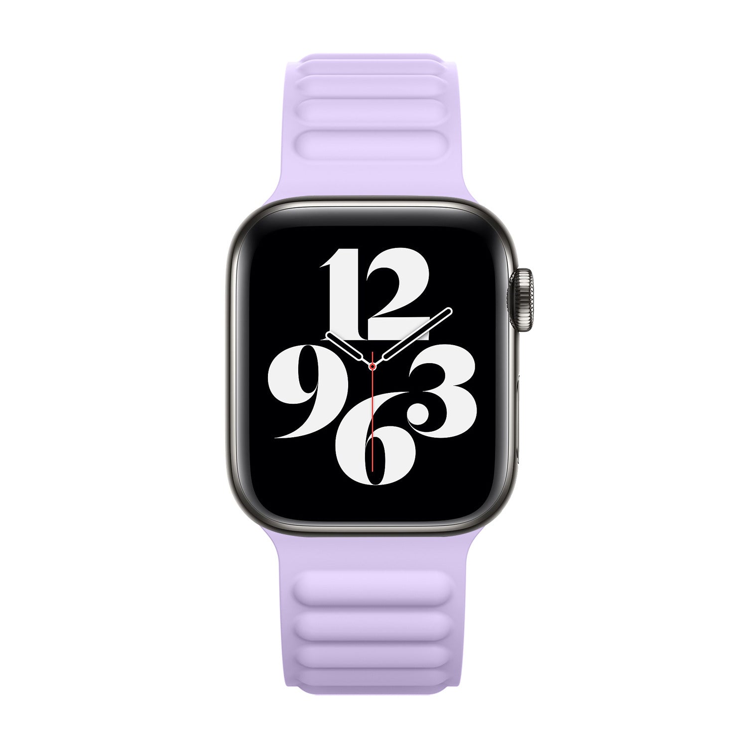 42/44/45/49mm Color magnetic soft silicone strap,Esuitable for Apple Watch Series 9/SE/8/7/6/5/4/3/2/1
