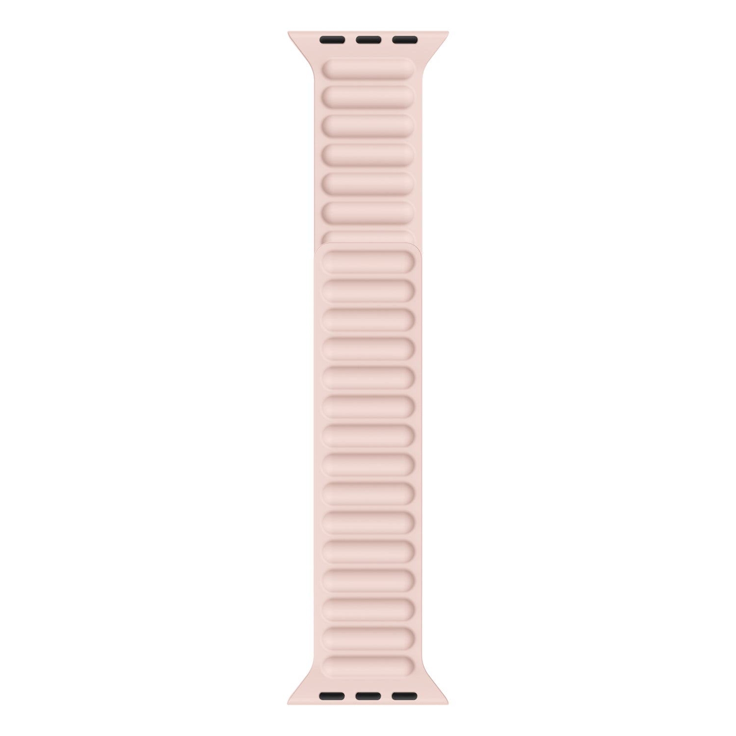42/44/45/49mm Color magnetic soft silicone strap,Esuitable for Apple Watch Series 9/SE/8/7/6/5/4/3/2/1