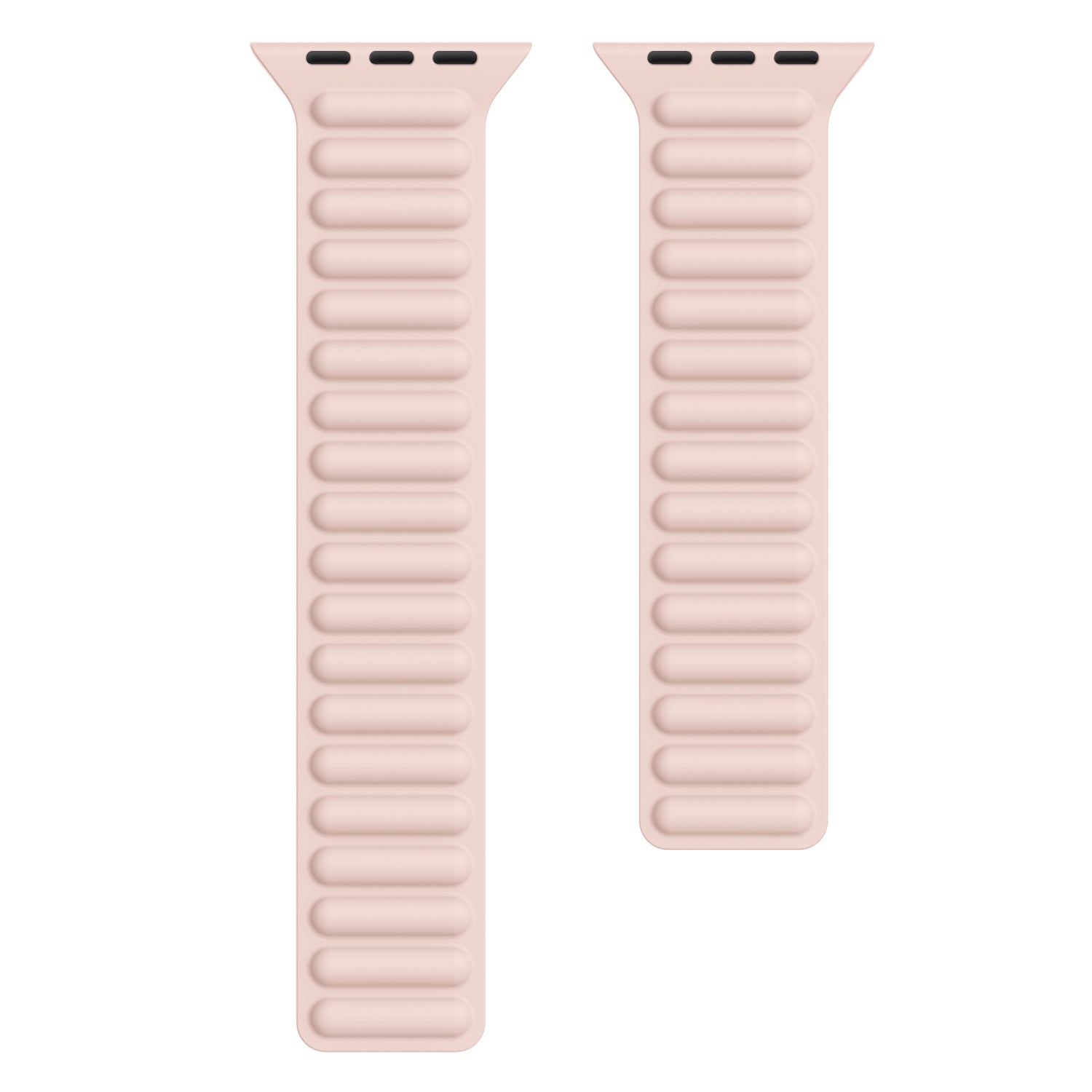 42/44/45/49mm Color magnetic soft silicone strap,Esuitable for Apple Watch Series 9/SE/8/7/6/5/4/3/2/1