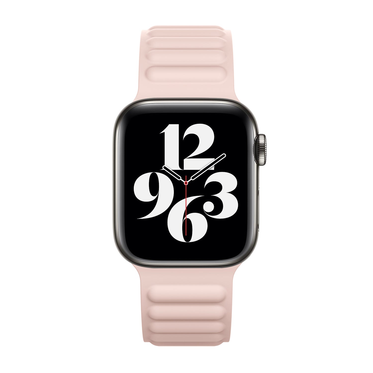 42/44/45/49mm Color magnetic soft silicone strap,Esuitable for Apple Watch Series 9/SE/8/7/6/5/4/3/2/1