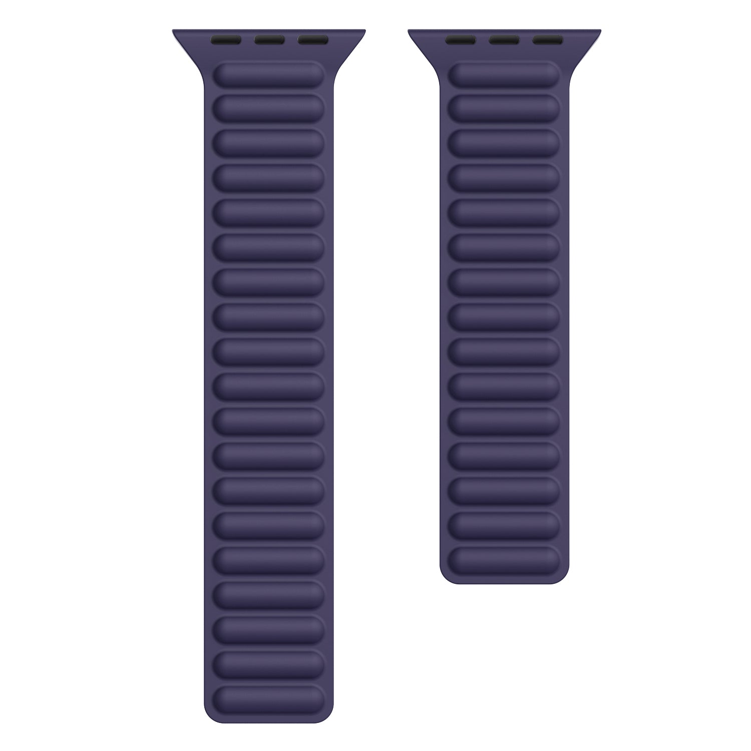 42/44/45/49mm Color magnetic soft silicone strap,Esuitable for Apple Watch Series 9/SE/8/7/6/5/4/3/2/1