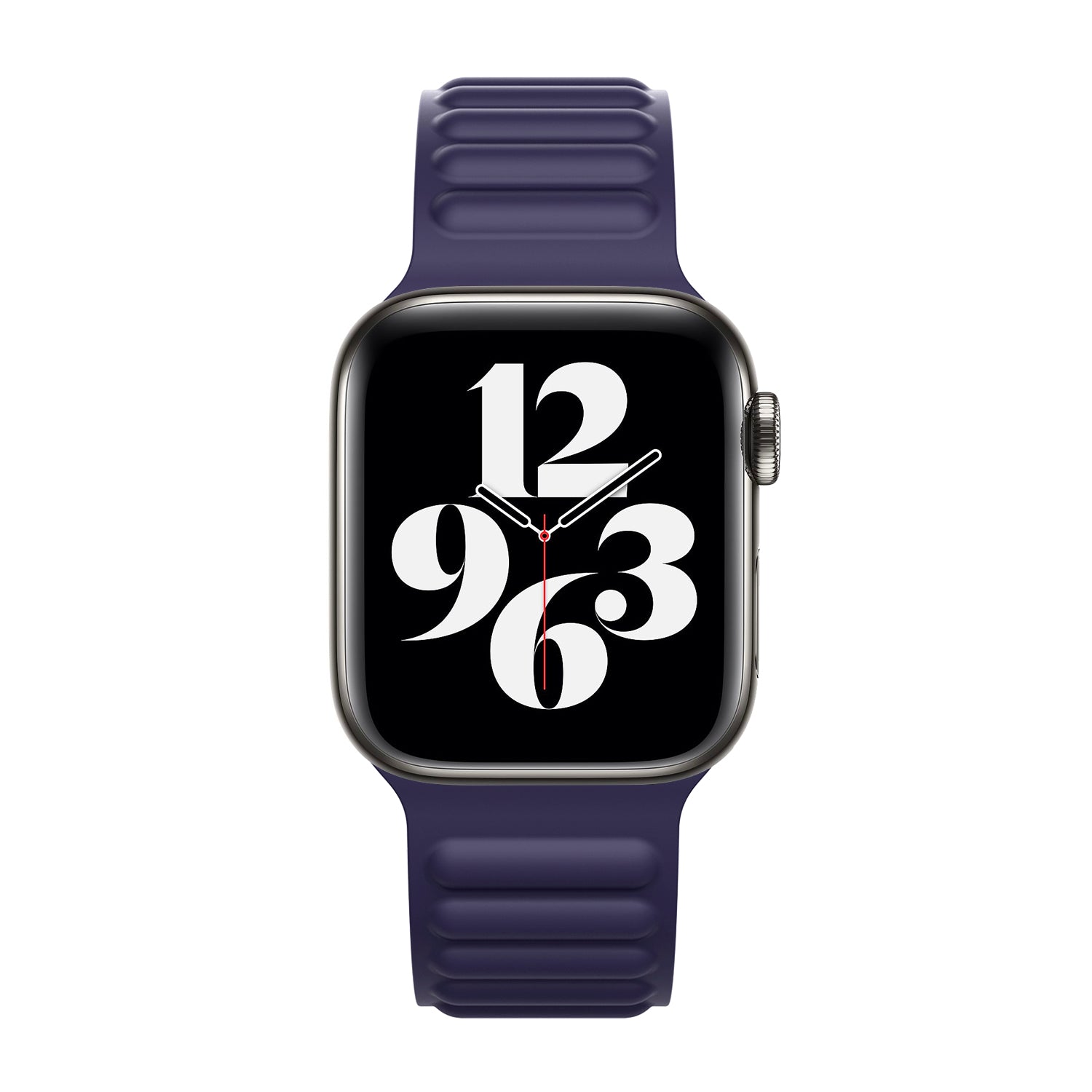 42/44/45/49mm Color magnetic soft silicone strap,Esuitable for Apple Watch Series 9/SE/8/7/6/5/4/3/2/1