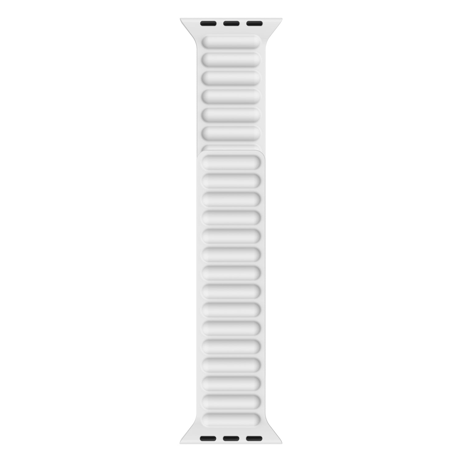 42/44/45/49mm Color magnetic soft silicone strap,Esuitable for Apple Watch Series 9/SE/8/7/6/5/4/3/2/1