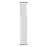 42/44/45/49mm Color magnetic soft silicone strap,Esuitable for Apple Watch Series 9/SE/8/7/6/5/4/3/2/1