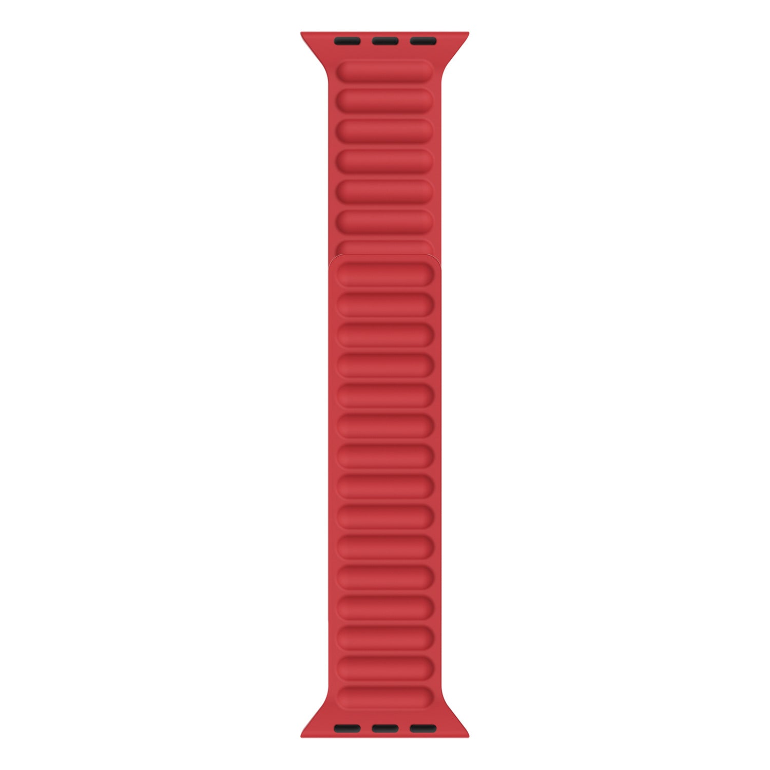 42/44/45/49mm Color magnetic soft silicone strap,Esuitable for Apple Watch Series 9/SE/8/7/6/5/4/3/2/1