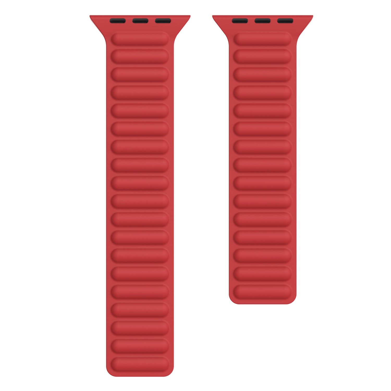 42/44/45/49mm Color magnetic soft silicone strap,Esuitable for Apple Watch Series 9/SE/8/7/6/5/4/3/2/1