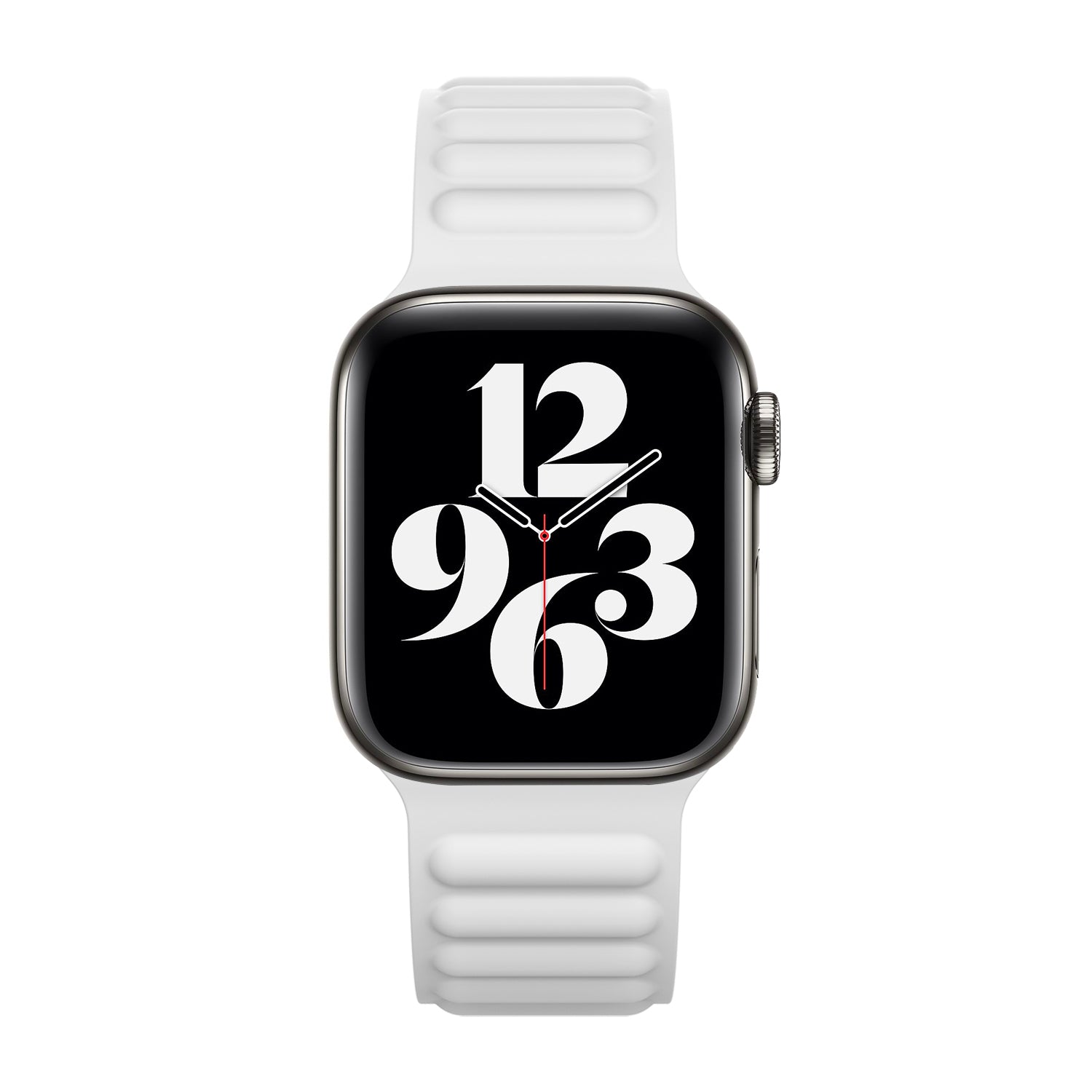 42/44/45/49mm Color magnetic soft silicone strap,Esuitable for Apple Watch Series 9/SE/8/7/6/5/4/3/2/1