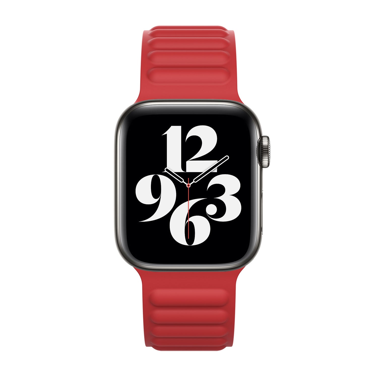 42/44/45/49mm Color magnetic soft silicone strap,Esuitable for Apple Watch Series 9/SE/8/7/6/5/4/3/2/1
