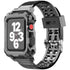 42/44/45mm Glacier transparent jelly strap,Esuitable for Apple Watch series SE/7/6/5/4/3/2/1