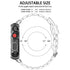 42/44/45mm Glacier transparent jelly strap,Esuitable for Apple Watch series SE/7/6/5/4/3/2/1