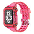 42/44/45mm Glacier transparent jelly strap,Esuitable for Apple Watch series SE/7/6/5/4/3/2/1